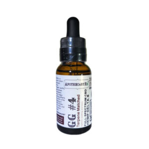 Buy Full Spectrum CBD + Delta 8 THC Oil Tincture – GG #4 by Apothecary Rx in Australia