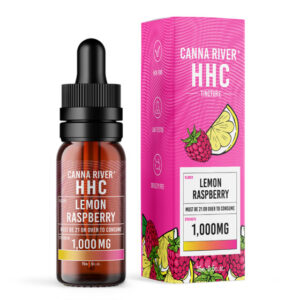 Buy HHC Oil Tincture – Lemon Raspberry by Canna River in Australia