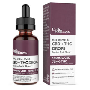 Buy Full Spectrum CBD + THC Oil – Passion Fruit in Australia