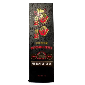 Buy The 10/10 Boys Disposable THC Vape – Pineapple Zaza in Australia